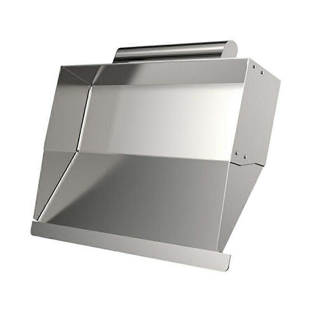 Quick Stainless Steel Concrete Wall Plaster Scraper With Handle