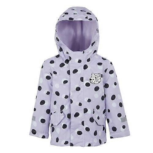Regatta Childrens/Kids Shyla The Leopard Waterproof Jacket