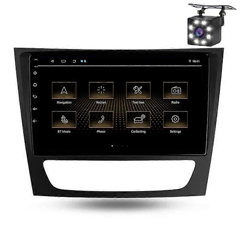 Car Radio Android 14 For Benz E Class S211 W211 CLS C219 2002-2010 Auto Multimedia Player