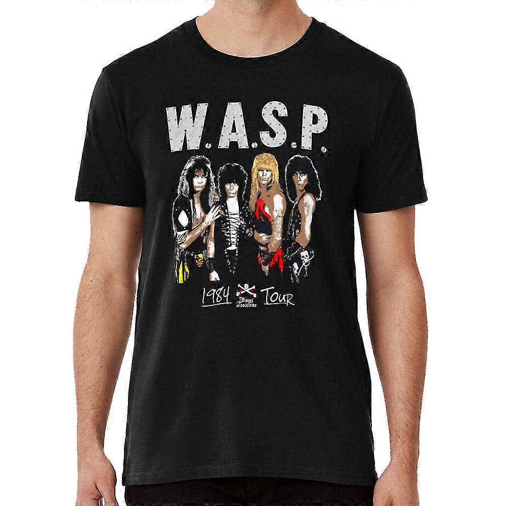 W.a.s.p band Crew Neck T-Shirt
