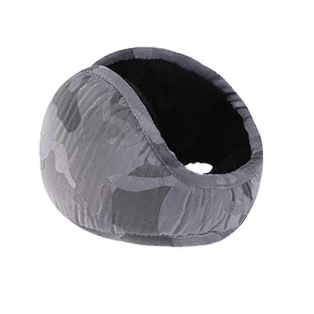 Wear Foldable Rain-proof Earmuffs After Keeping Warm In Winter