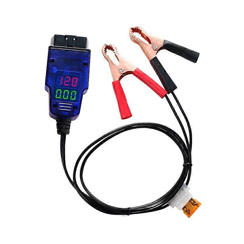 12V BT-30 Car Memory Saver Cable OBD2 ECU Emergency Battery Replacement Tool Memory Saver Clip