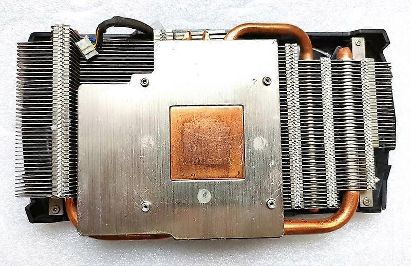 ل ZOTAC GTX1070 GTX1060 AMP MINI بطاقة فيديو بطاقة فيديو مبرد كمبيوتر محمول بالوعة الحرارة