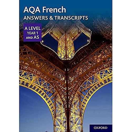 AQA A Level Year 1 and AS French Answers & Transcripts