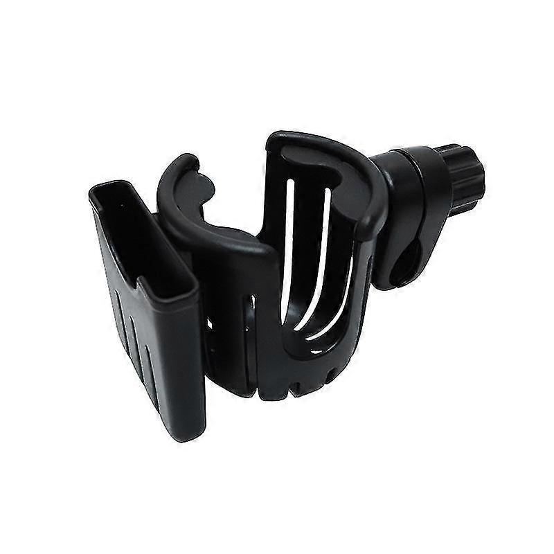 Stroller Cup Holder, 2 in 1 Universal Drinks Holder Stroller Organizer Baby Bottle Holder - Stroller