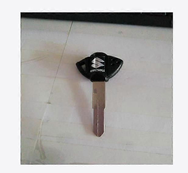 Motorcycle Keys Blank Key Uncut Blade Motorcycle Blank Key Embryo Fit For Suzuki GSX600F GSR750 GSX750F GSX1300 GSXR600 GSXR650
