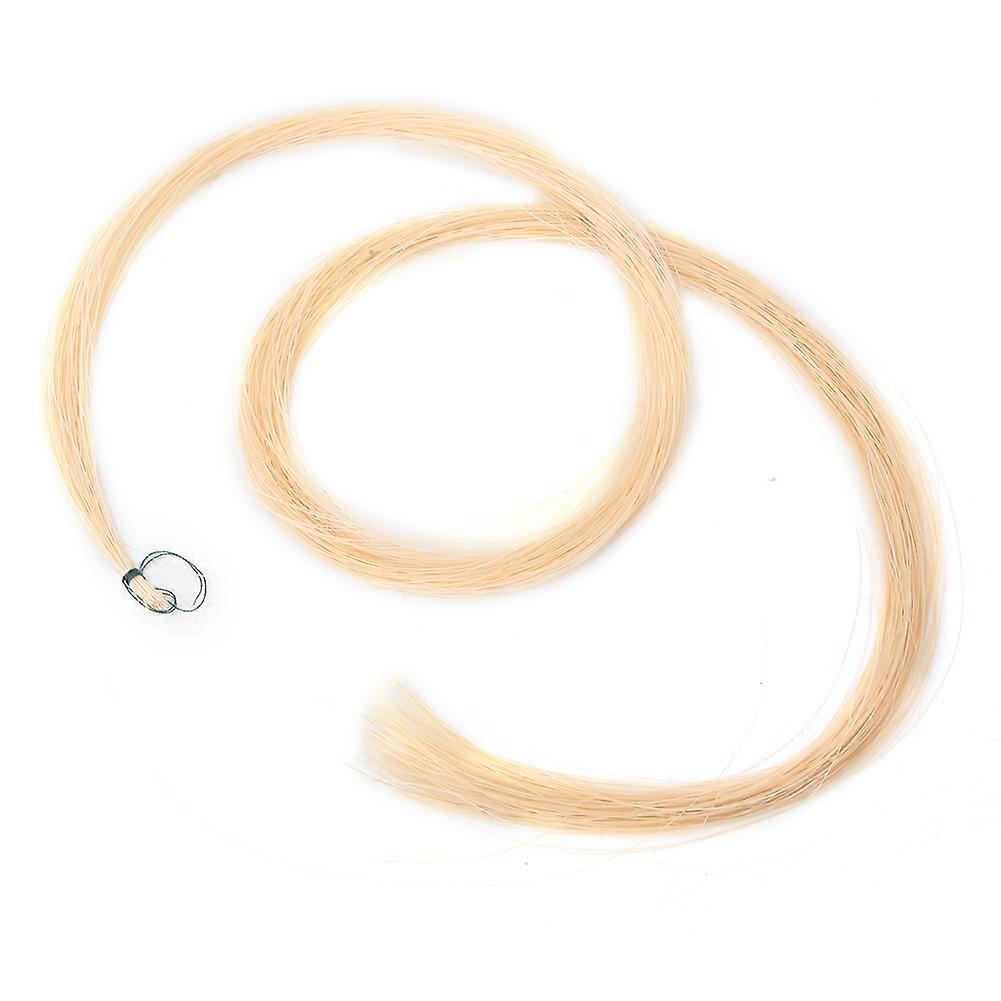 Vitt hårbyte för violinbåge, hårbyte för båge, tillbehör till stränginstrument