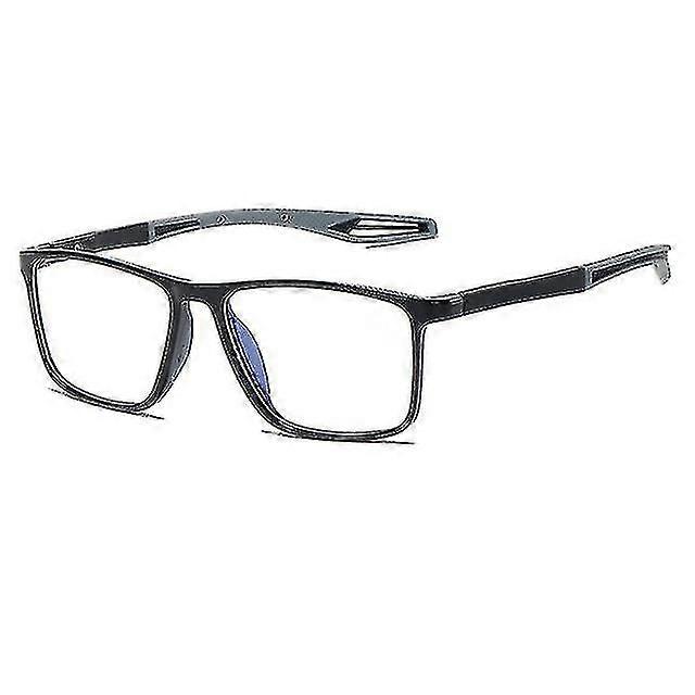 משקפי קריאה ספורט Ultralight Tr90 משקפי פרסביופיה נגד אור כחול-YNP