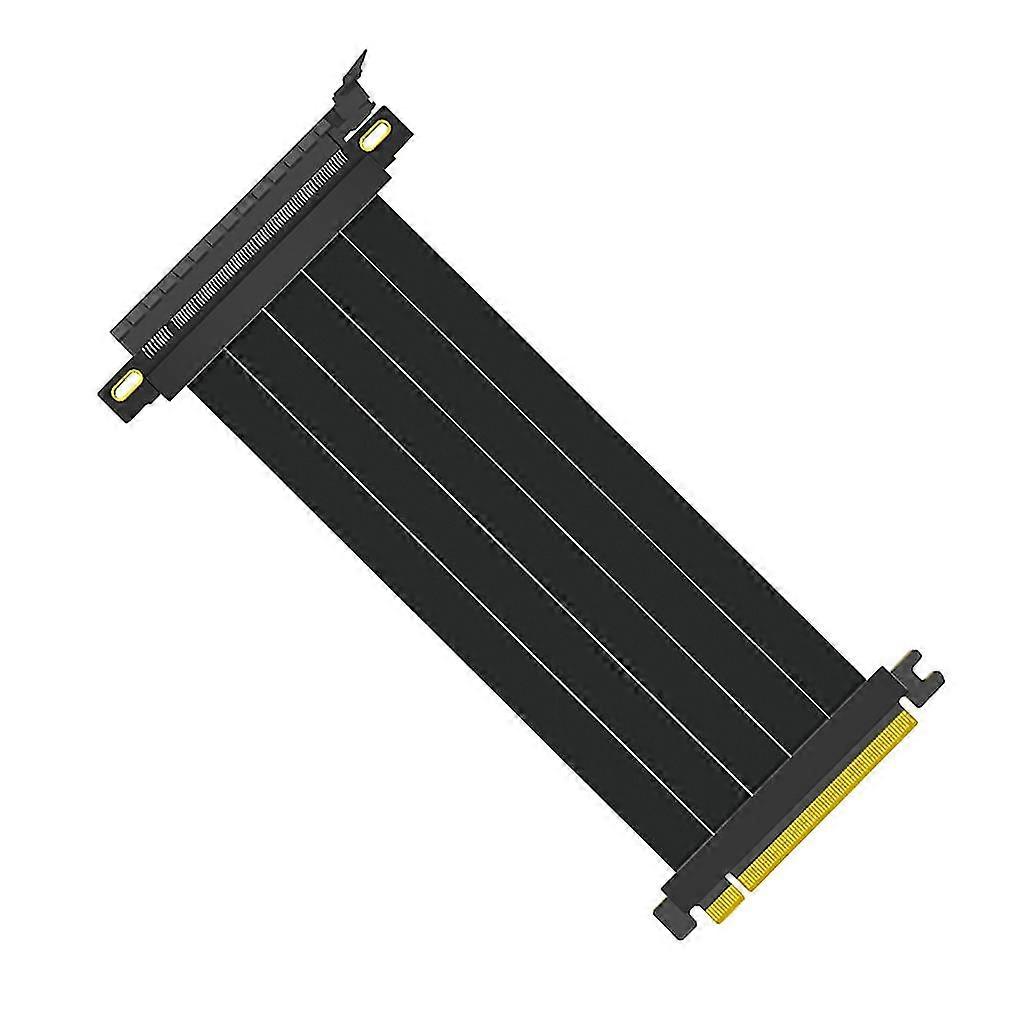 High-performance 90 180 Graphics Card Extension Cable W/ Antijam Pci-e 4.0