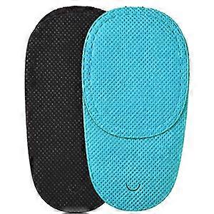 Eye Patches, 6pcs Kids Amblyopia Eye Patches, Strabismus Lazy Eye Patch For Children (blue)
