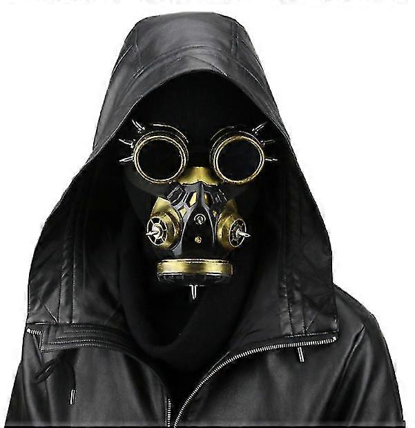 スチームパンク ゴーグル レトロマスク ハロウィンショー プロム用品 小道具 パーティー コスプレ フェイスマスク フェイスカバー