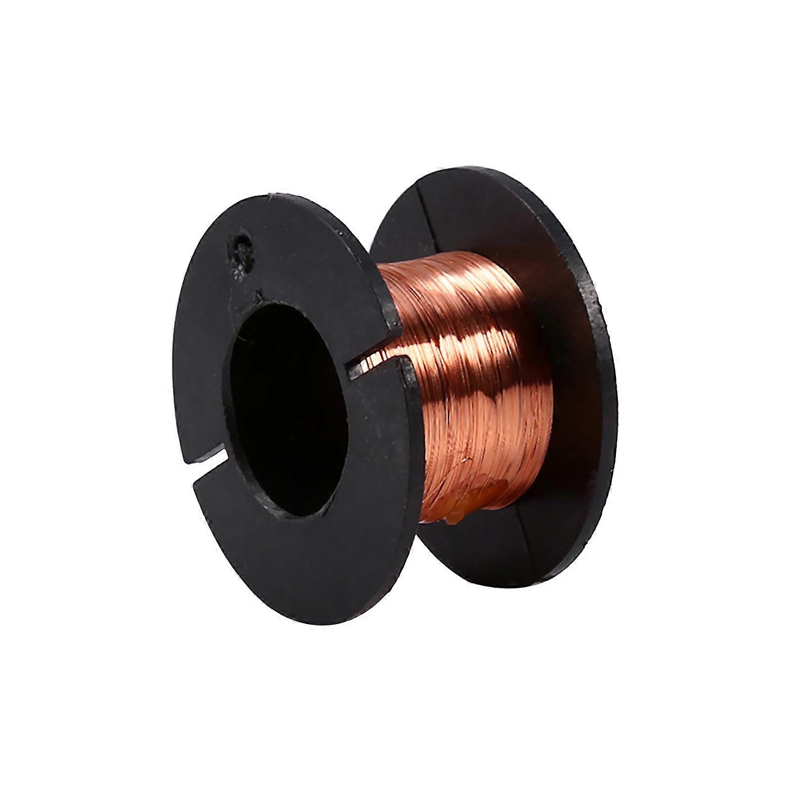 0.1mm Enameled Copper Wire, 5pcs, Length 12m, Repair Wire