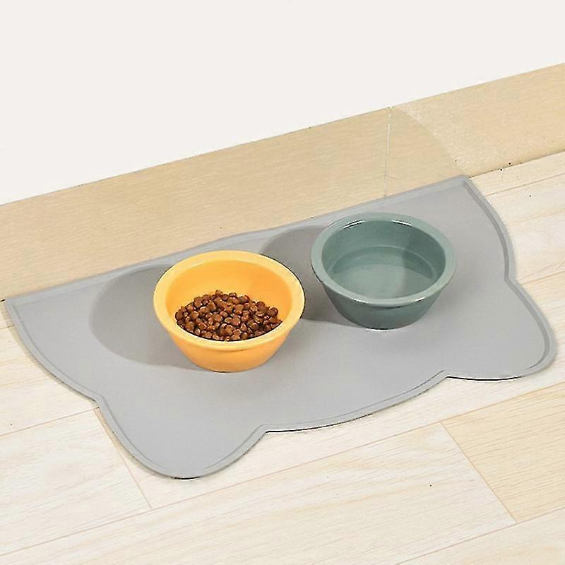 الحيوانات الأليفة سيليكون الغذاء حصيرة المحمولة للماء عدم الانزلاق تغذية الحصير وسادة السلطانية