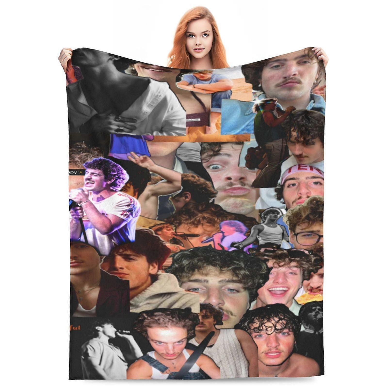 Benson Boone Blanket Soft Cozy Fleece Throw Blanket Plush Lightweight Warm Fuzzy Flannel Blankets and Throws for Couch Sofa B-KDE23531