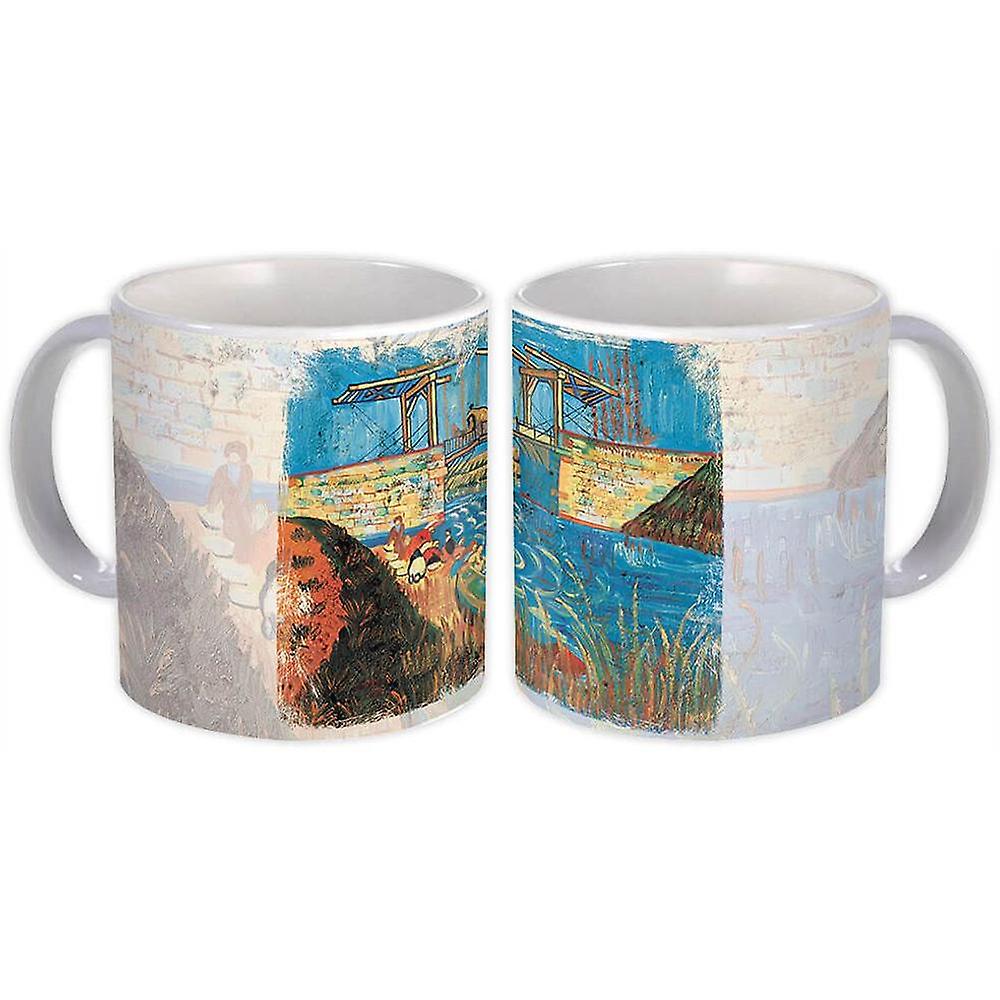 Gift Mug: River Bridge Famous