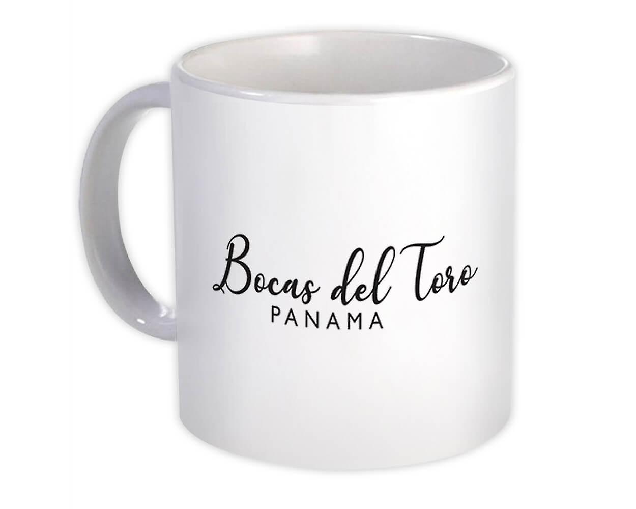 Gift Mug: Bocas del Toro Cursive