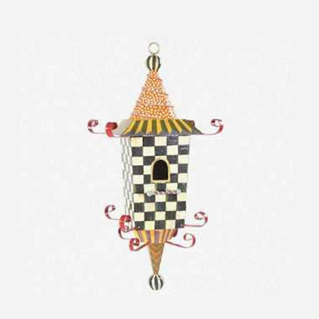 יונק הדבש מזין דפוס יצירתי מתכת תוכי האכלה קישוט תליון הזנה