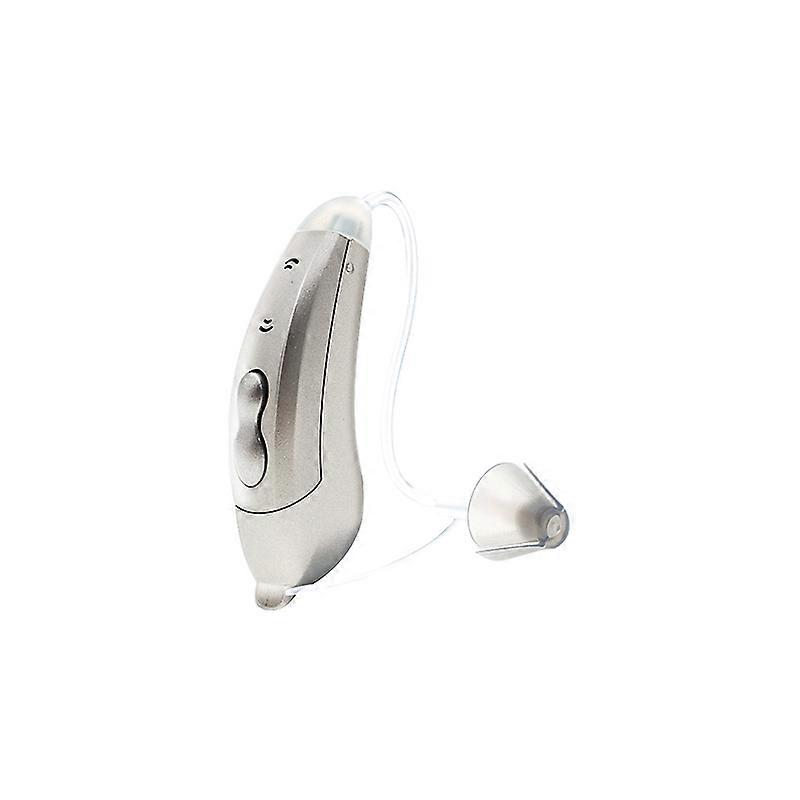 السمع Audifonos ميني 10 قنوات مكبرات الصوت الرقمية AAB52P مضخم صوت محمول مساعدات أذن لاسلكية لكبار السن