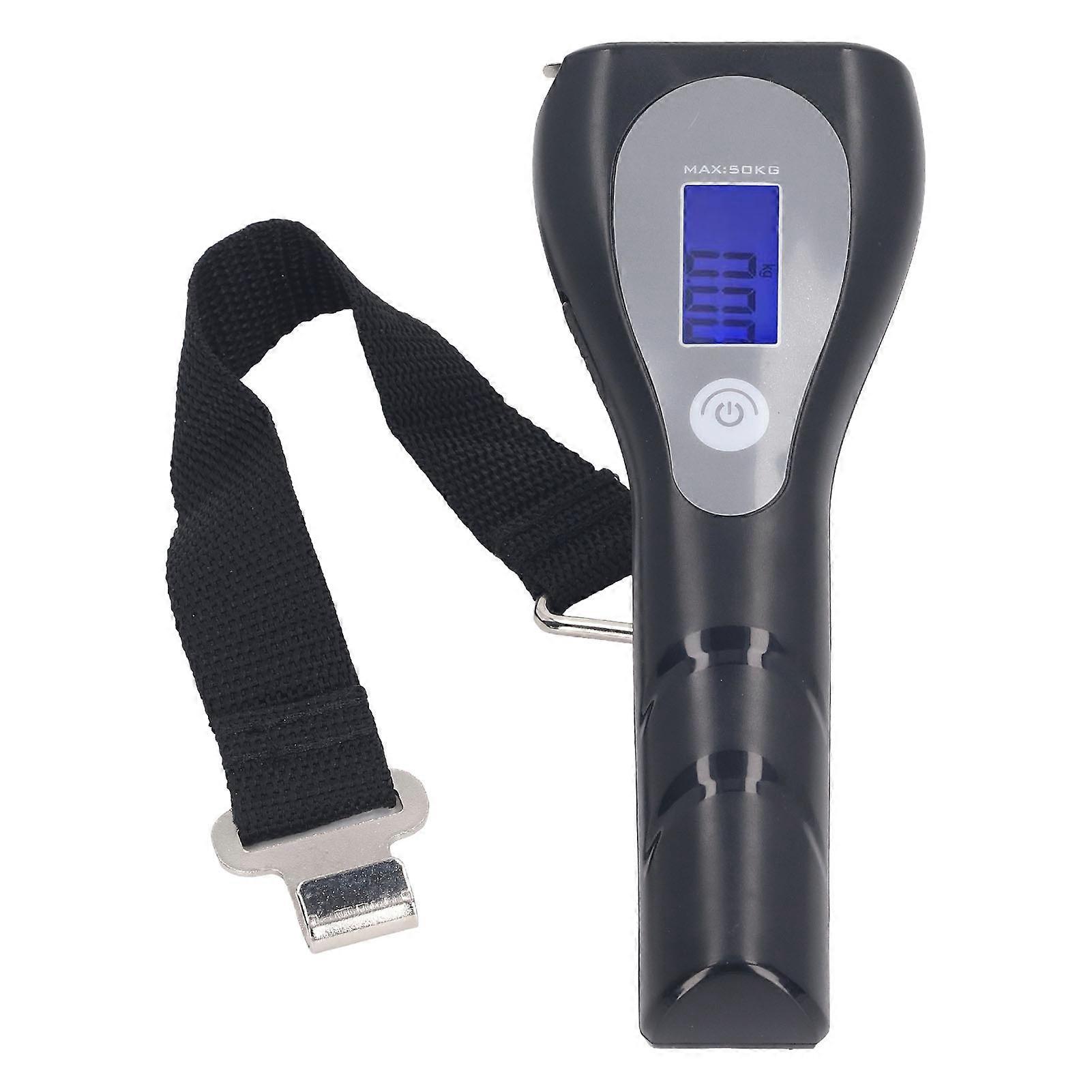 Portable Scale with Integrated Flashlight for Accurate Weighting Travel