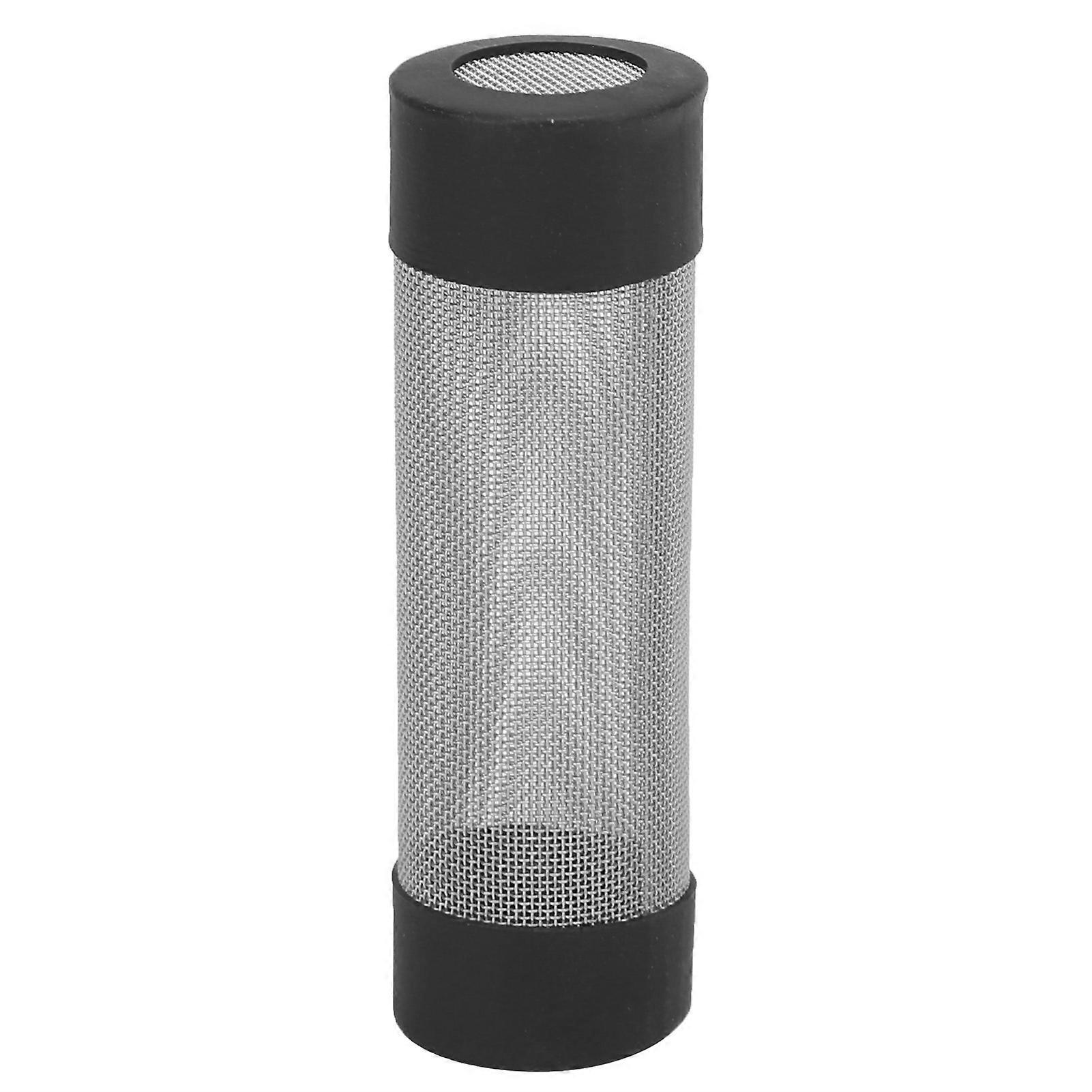 Stainless Steel Aquarium Filter Cover Mesh for Fish Shrimp 18mm diameter