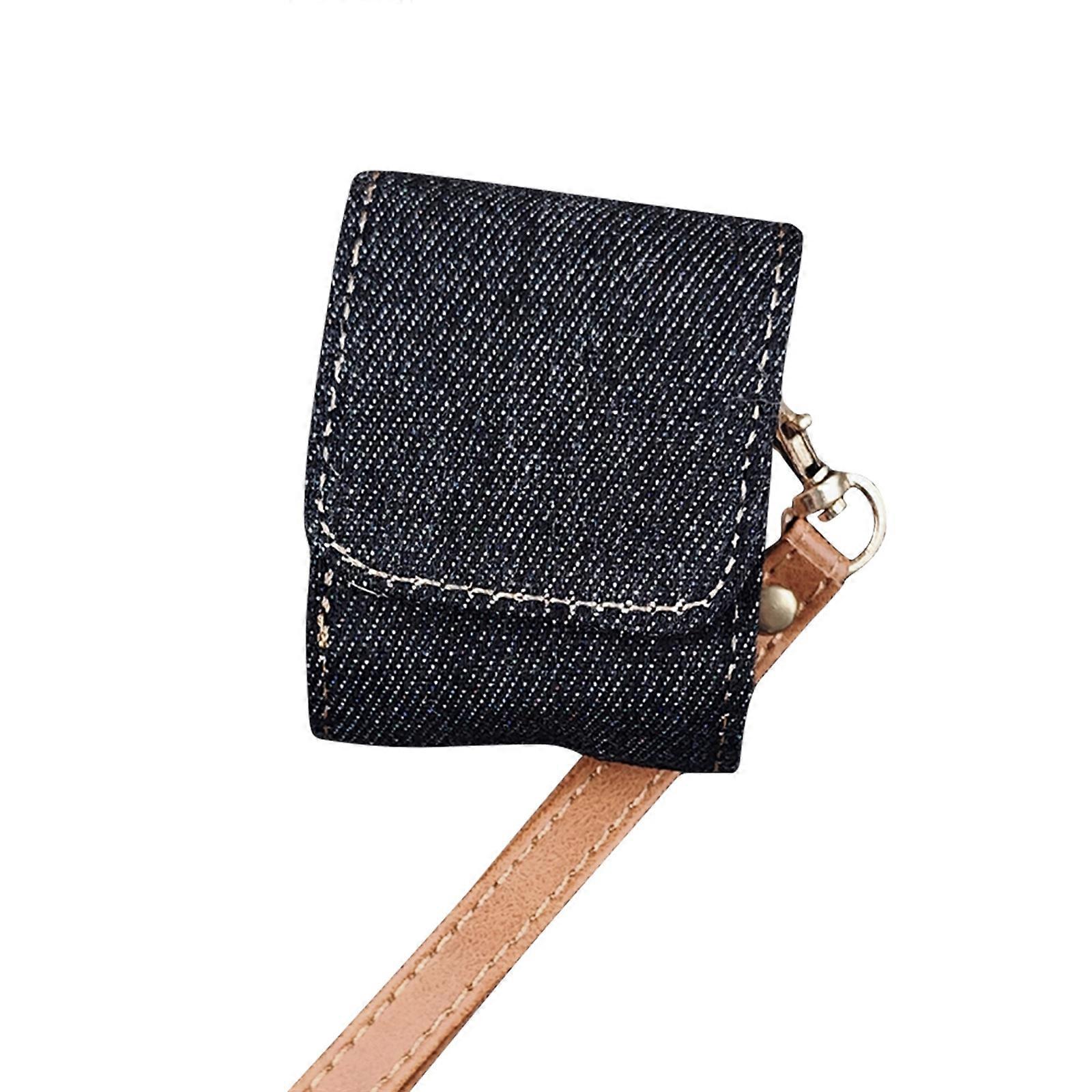 Cowboy Fabric Headset Protective Bag For AirPods 1 / 2