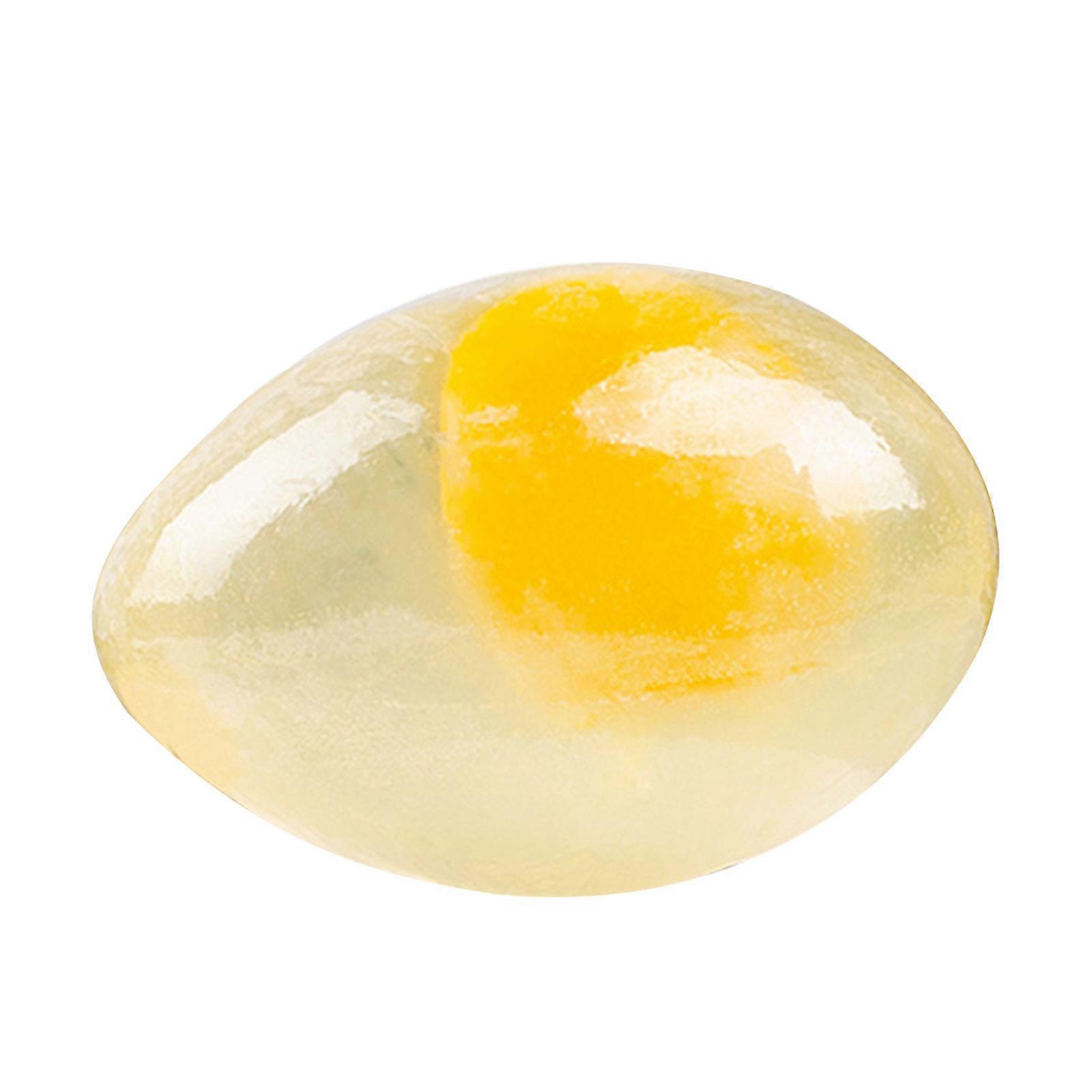 Handmade Toilet Soap Organic Lucency Soap Collagen Facial Acne Eggs Soap 80g