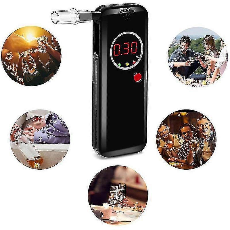 Ketone Peath Analyzer, Ketone Meter With 3 Led Indications For Ketogenic Diet Testing