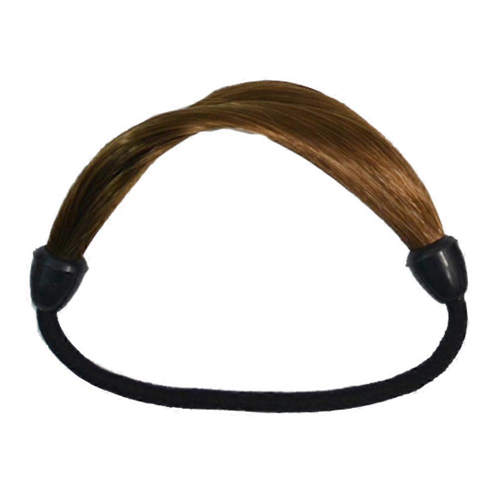 Wig Hair Ring Rope Band Braid