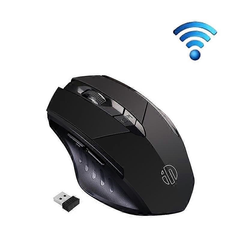 Mouse, Colour: Black Wireless Charging Silent Version Black Wireless Charging Silent Version