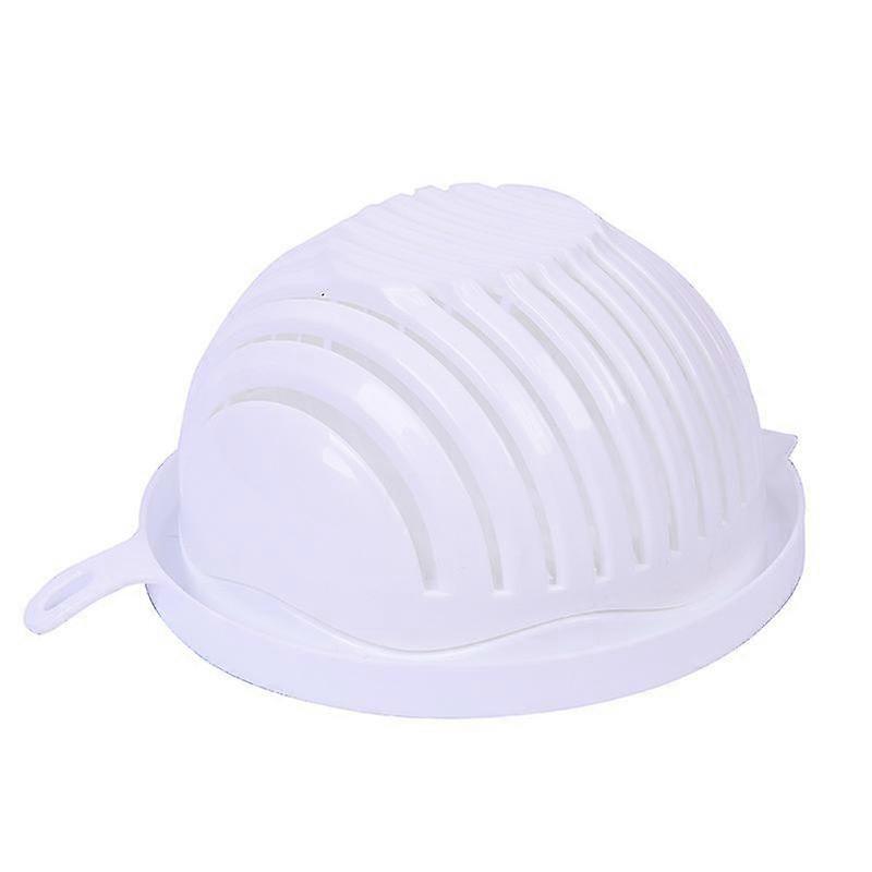 Miska do cięcia sałatek Fast Fruit Vegetable Salad Chopper Bowl for Easy Speed Salad Maker