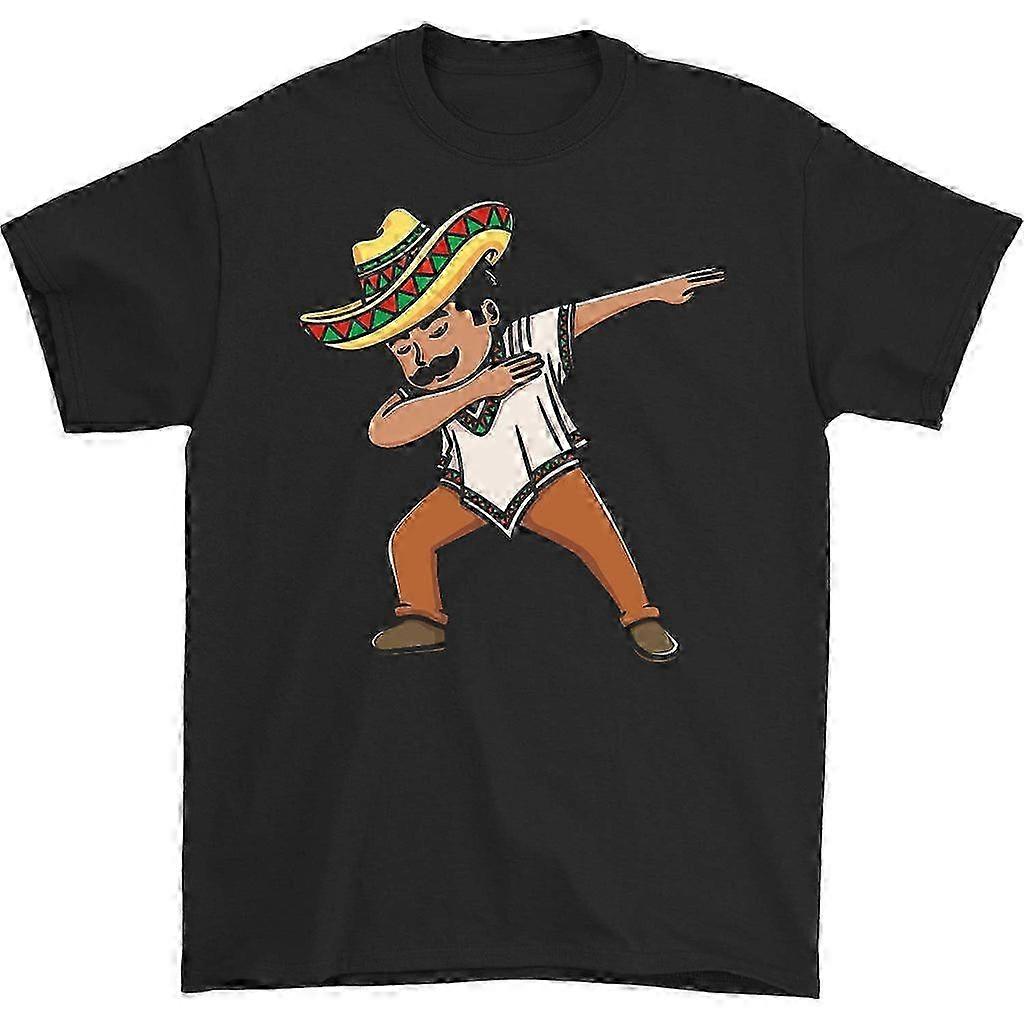 Dabbing  T-Shirt Boy Crew Neck