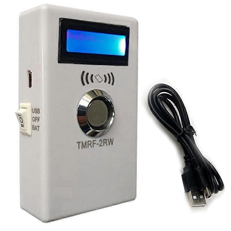 TMRF-2RW IButton Programmer DS1990A Duplicator Cloner Copier 125Khz RFID Reader Writer RW1990 Key T