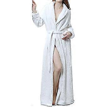 knee length dresses for ladies Cream Cloud Robe