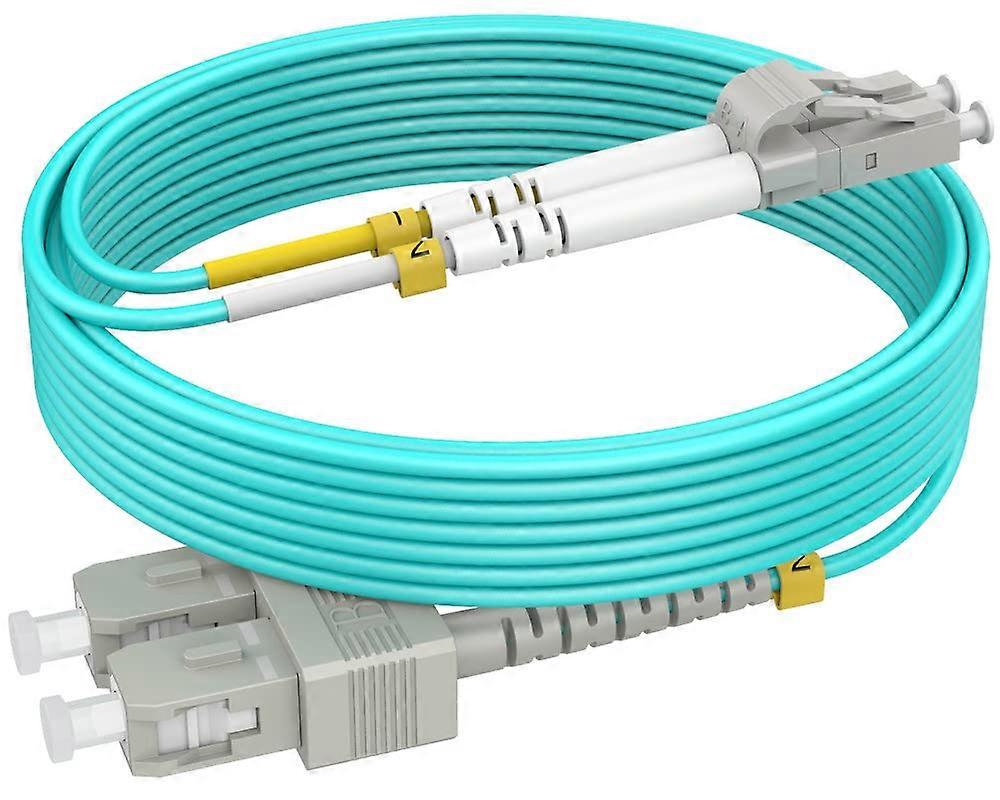 1M(3Ft) Sc Lc Om3 Fiber Patch Cables Mmf Multimode