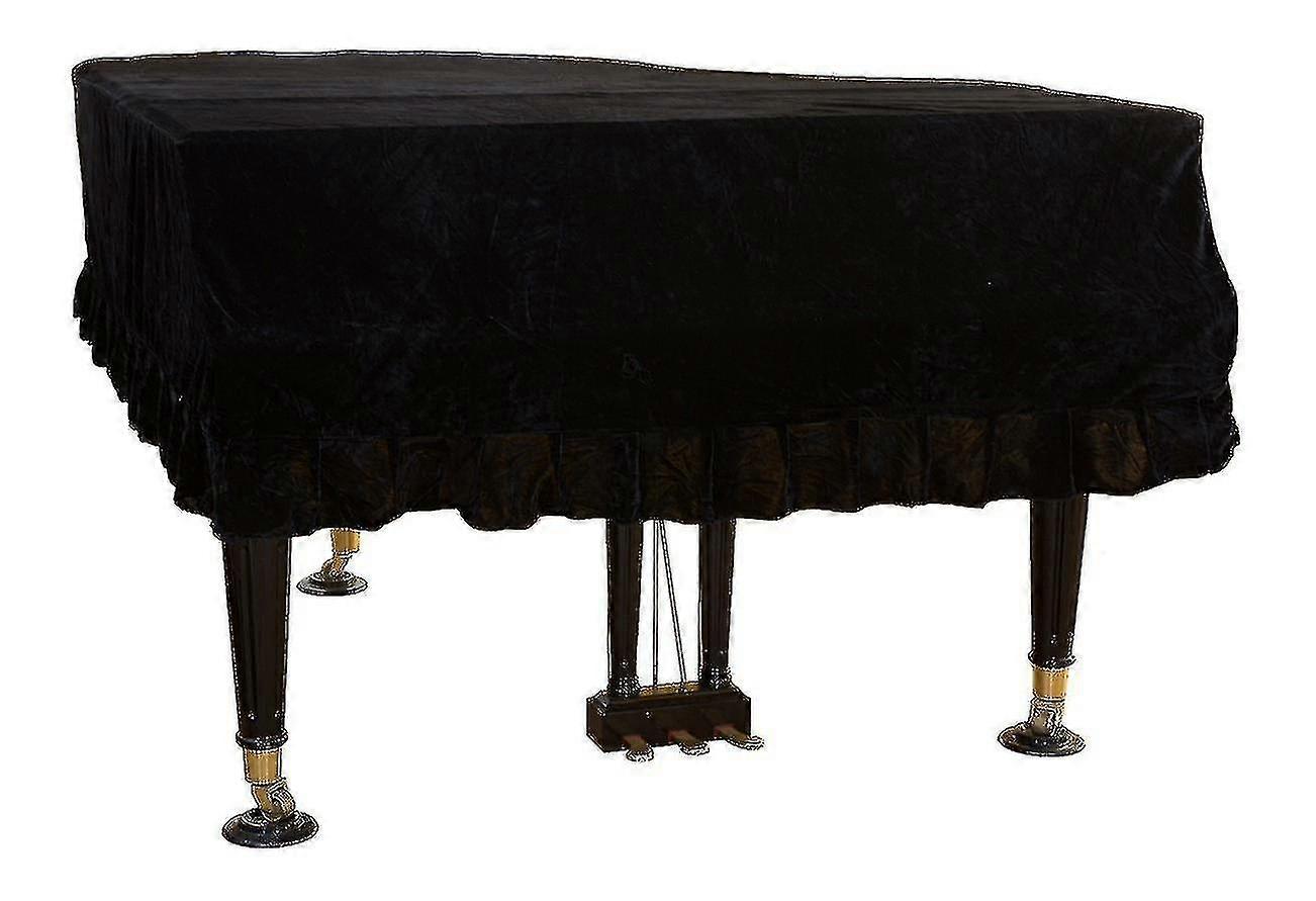 Velvet Grand Piano Cover Κάλυμμα Πιάνου-Αντιστατικό Αντικολλητικό Ash-b-FCY