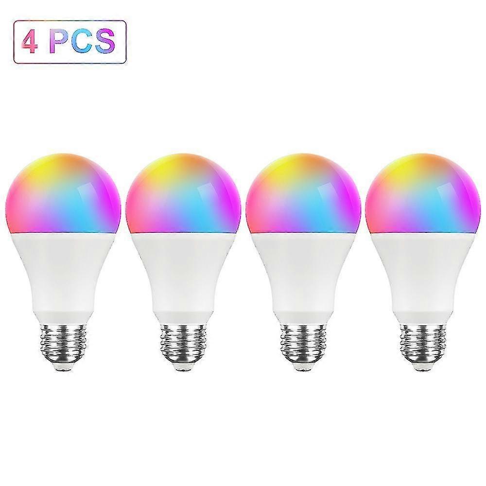 Tuya 15w Smart Light Alexa Google Assistant Smart Home Decoration Smart Bulb 1pc