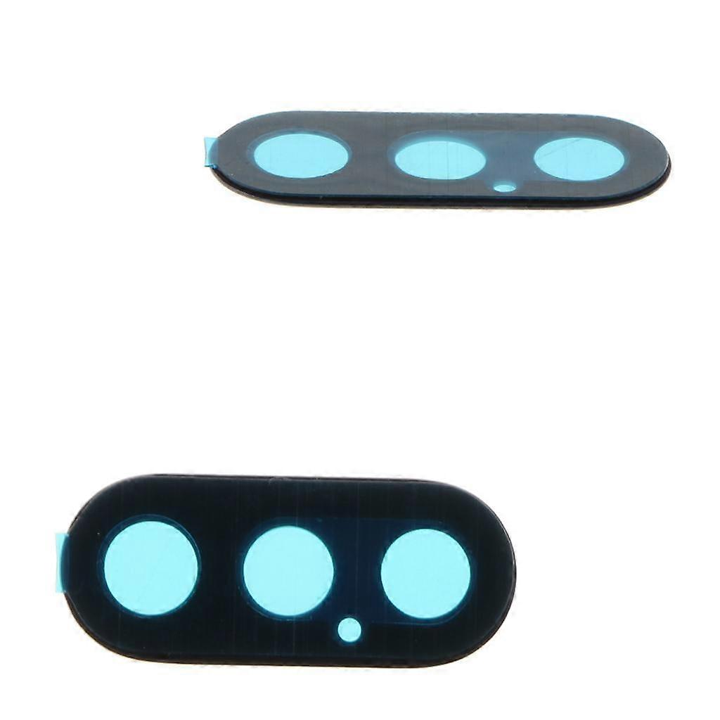 2 Pcs for  X Replace Rear Back Camera Lens Cover Glass Lens