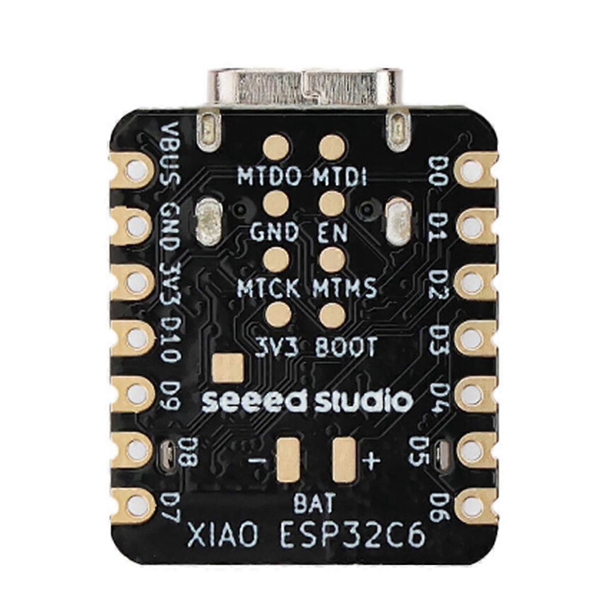 XIAO ESP32C6 Tiny Super Mini Board WiFi Bluetooth5.0 Development Board for for Soldered