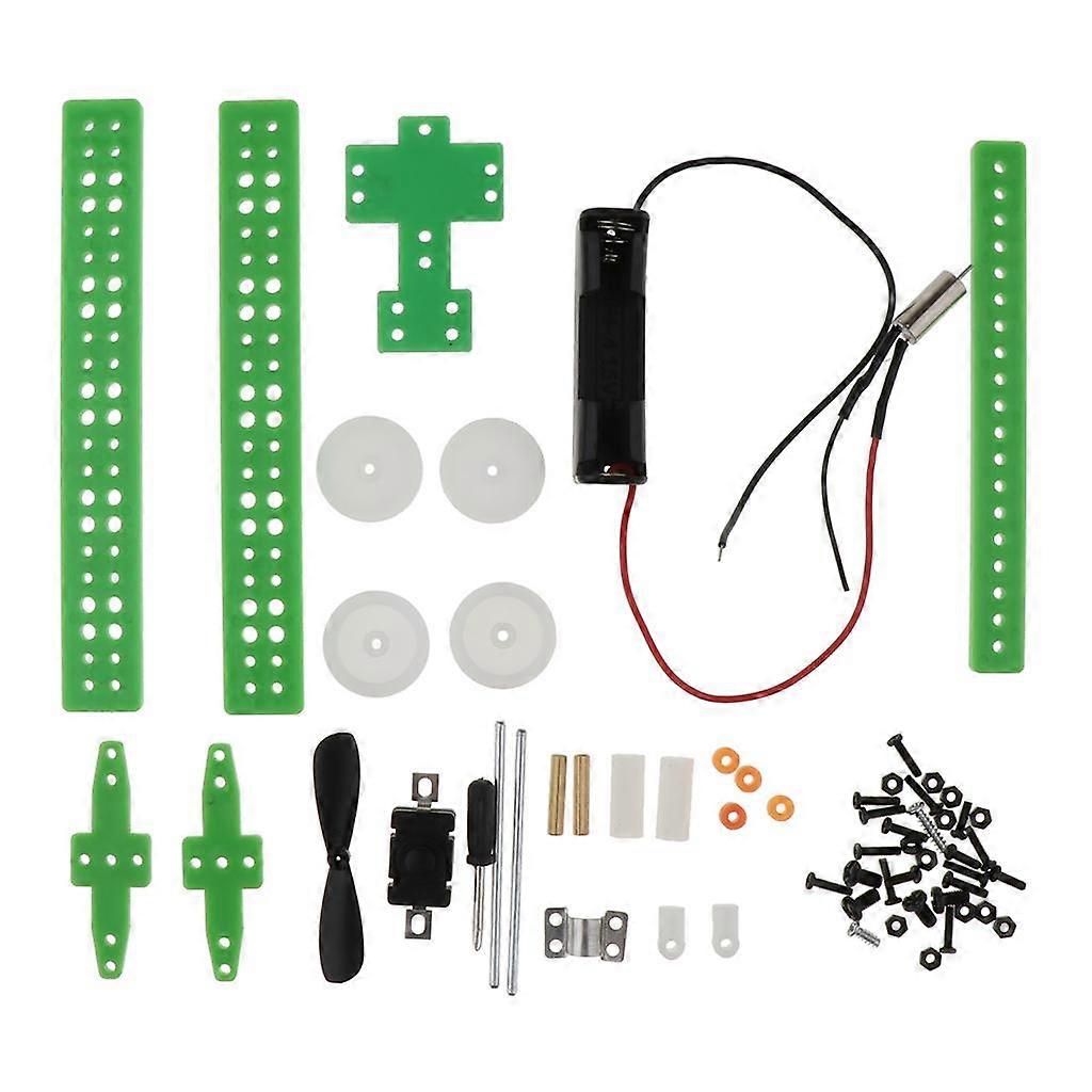 1 Set DIY Assemble Airplane Model Educational Toy