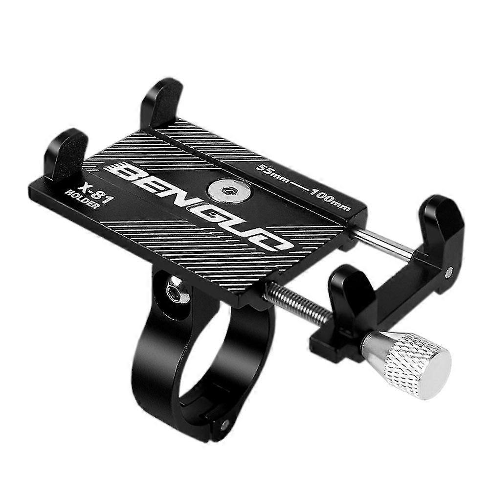 SZTXJ pyöräpuhelimen pidike (musta)