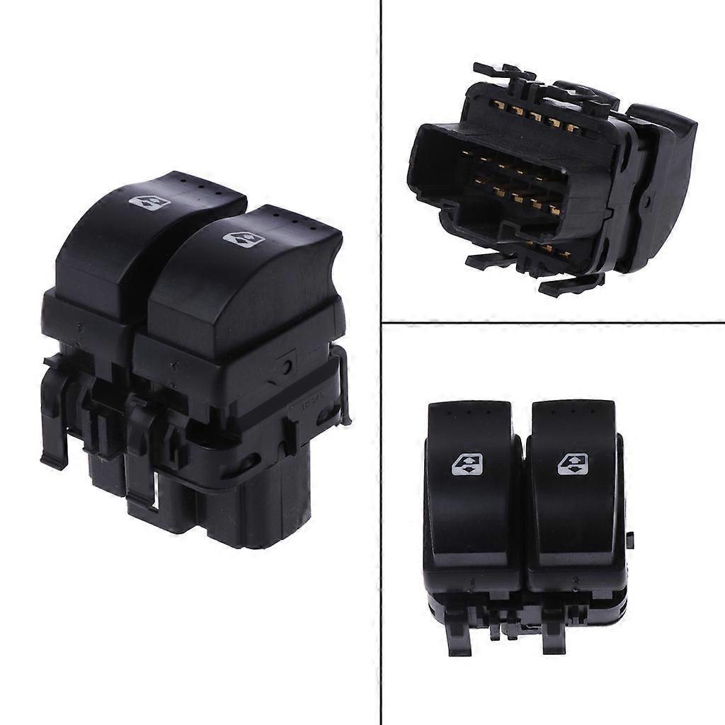 Electric Window Control Double Switch Button For Renault II Power ...