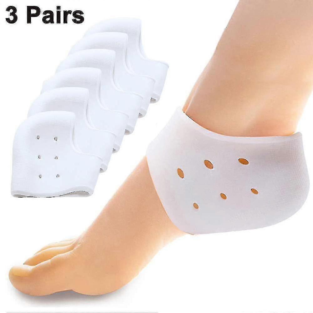3ps Able Heel S, Plantar Inserts, Heel Pads