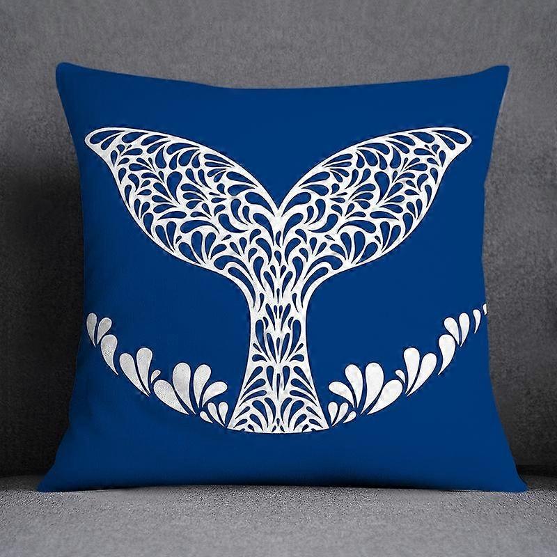 Pillowcase Square Pattern Style-1006 Bedroom Sofa Car Cushion Cover Pillowcase