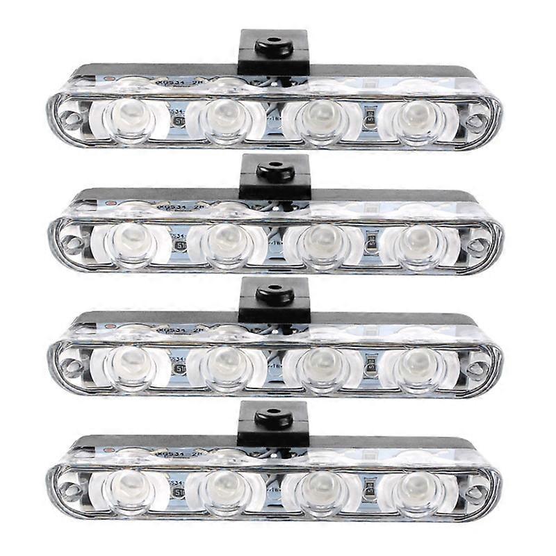 4 in 1 Car 16LEDs Grille Flash Lights