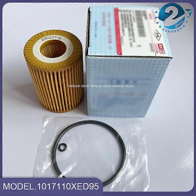 2/5/10/20PCS Oil Filter For the Great Wall Haval Fengjun 5 7 2.0 Diesel Pickup 2.0 TDI 19-20 Car Engine Oil Filters 1017110XED95