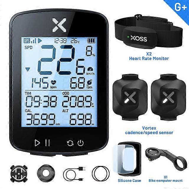 New Version G+ G2 G plus Bike Computer GPS Generation 2 Cycling Wireless Speedometer Tracker Odometer Road MTB Bike ANT+