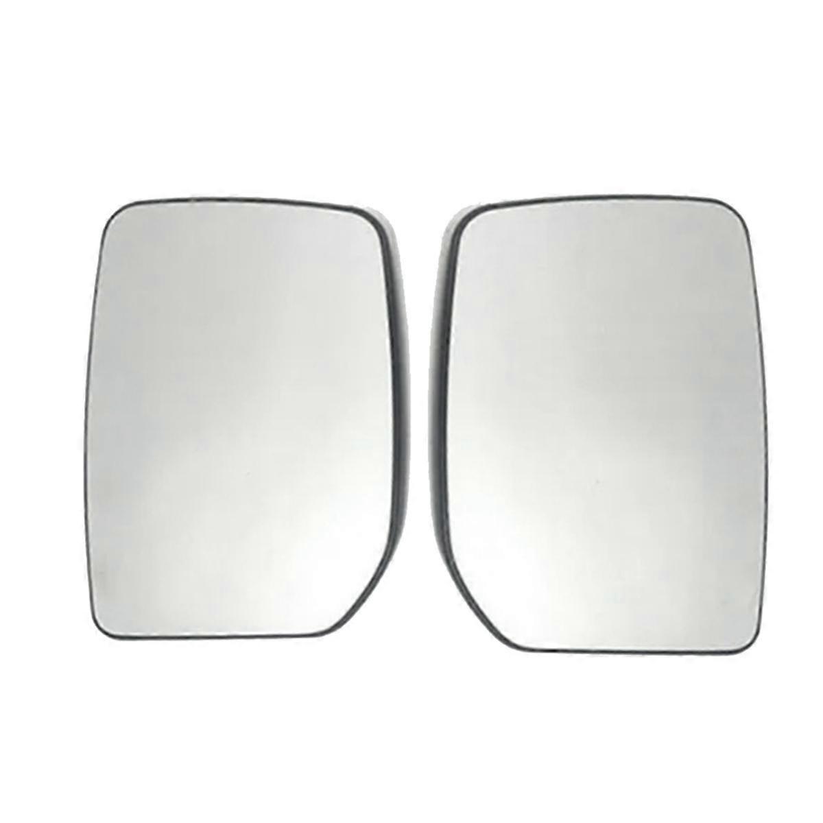Autotür-Außenspiegelglas mit Trägerplatte ohne Heizung für Transit MK6 MK7 2000-2013 Autozubehör