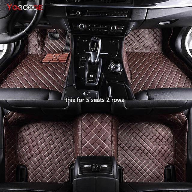 Car Floor Mats For Buick LaCrosse Encore Enclave ENVISION Regal EXCELLE Terraza Verano Foot Coche Accessories Carpets