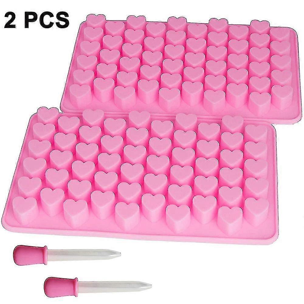 Mini S Silic Gum Molds Chocolade Mold Pack van 2