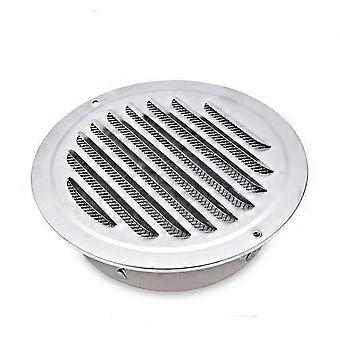 Copertura Per Cappa Aspirante Esterna - Acciaio Inox Testa Piatta Antivento - Foto 8